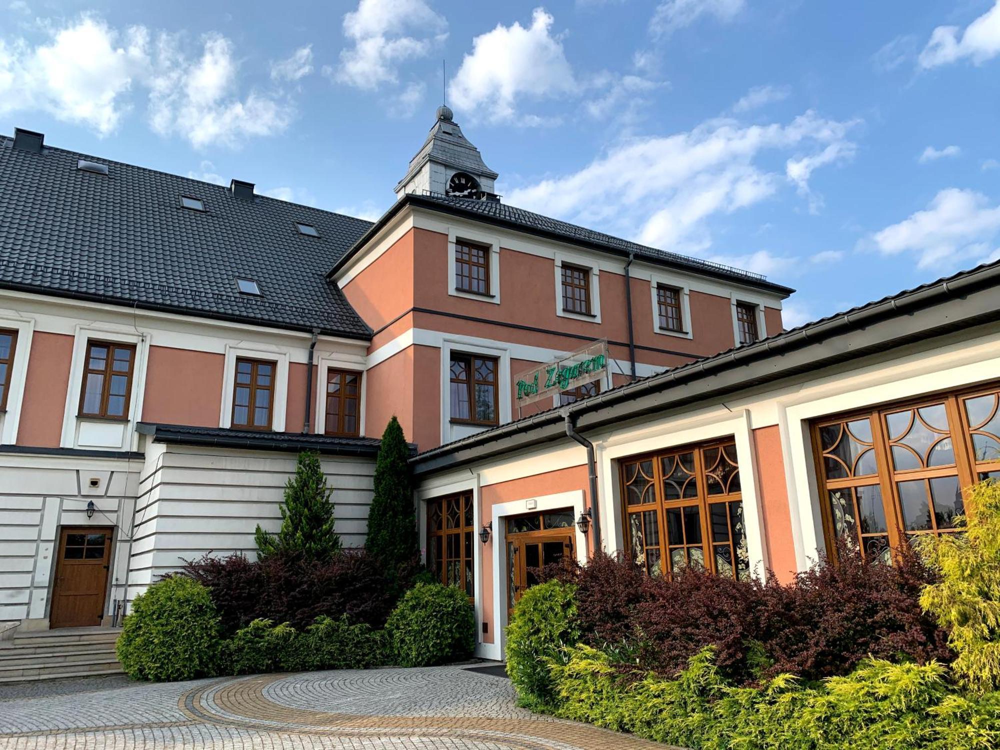 Rezydencja Pod Zegarem Trzebinia  Exterior foto